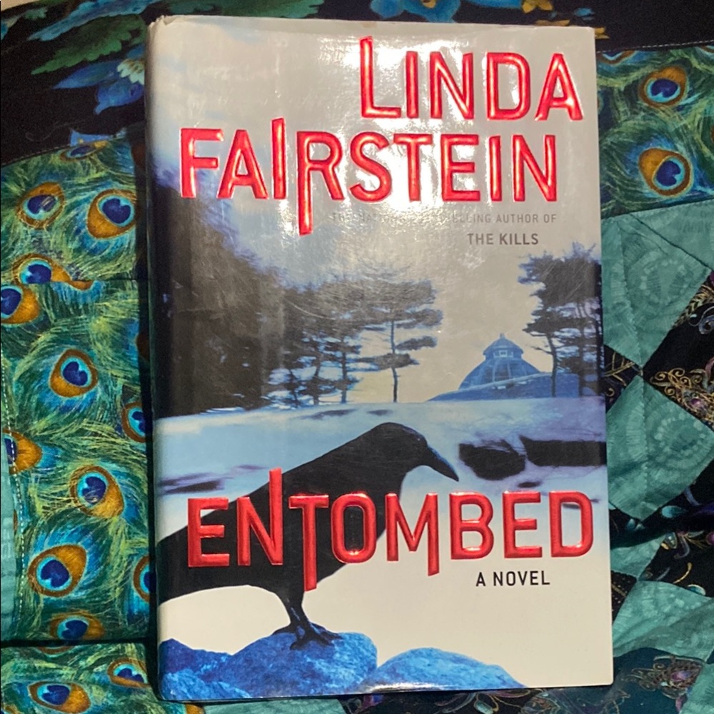 Entombed by Linda Fairstein Hardcover Book